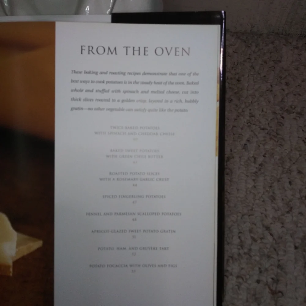 Vintage 2002 Williams Sonoma 40 Recipe Potato Cookbook - Picture 6 of 10